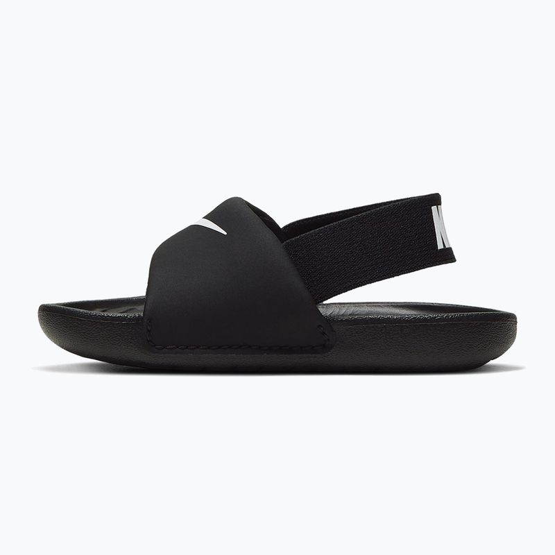 Klapki dziecięce Nike Kawa black/white/white/white 9