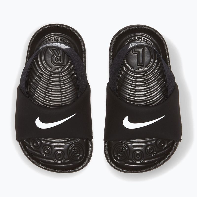 Klapki dziecięce Nike Kawa black/white/white/white 11