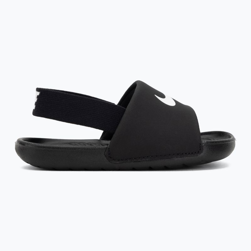 Klapki dziecięce Nike Kawa black/white/white/white 2