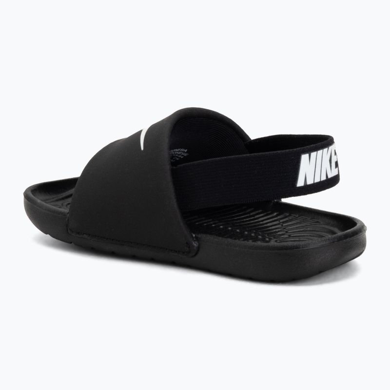 Klapki dziecięce Nike Kawa black/white/white/white 3