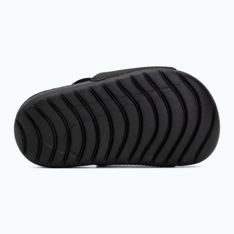 Klapki dziecięce Nike Kawa black/white/white/white 4