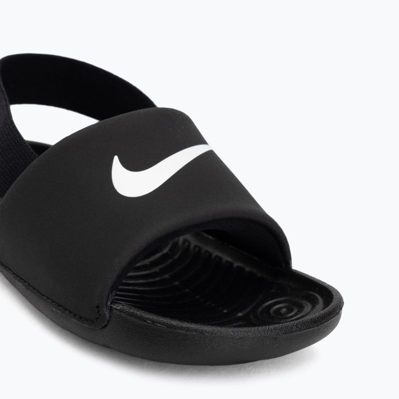 Klapki dziecięce Nike Kawa black/white/white/white 7