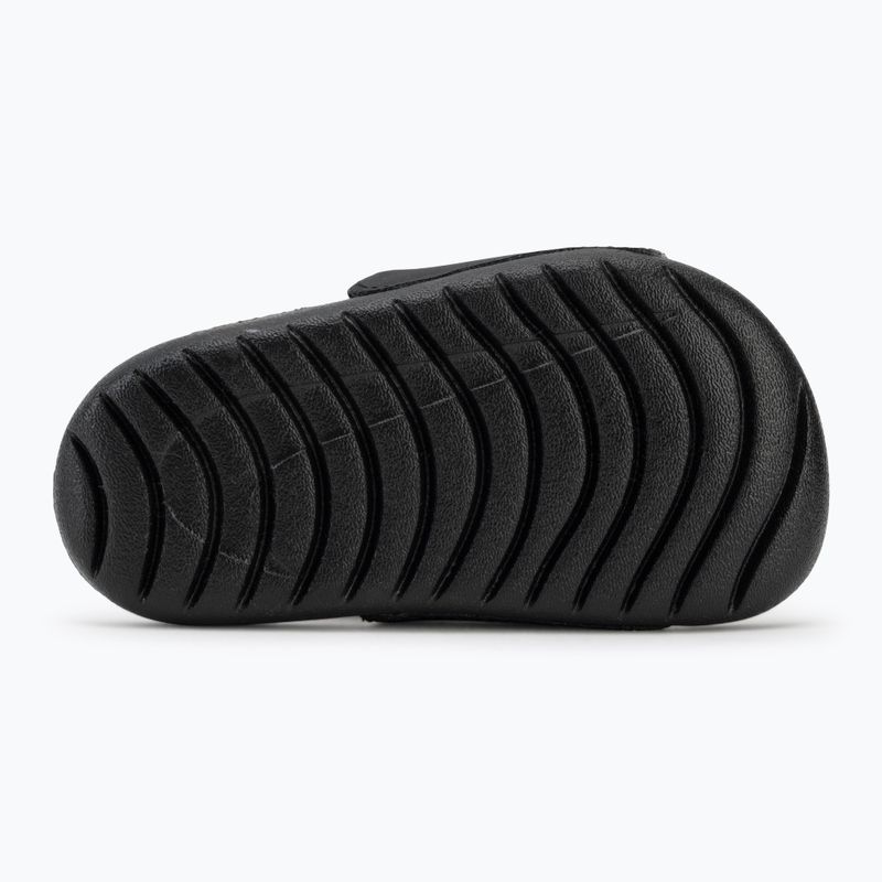 Klapki dziecięce Nike Kawa black/metallic gold 4