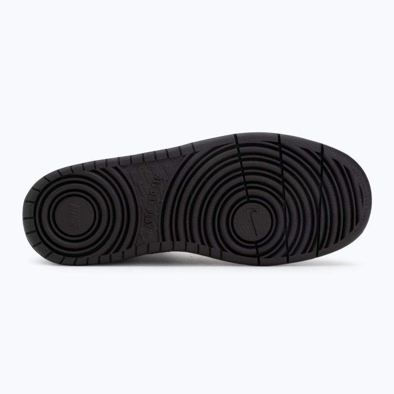 Buty Nike Court Borough Mid 2 black/black/black 4