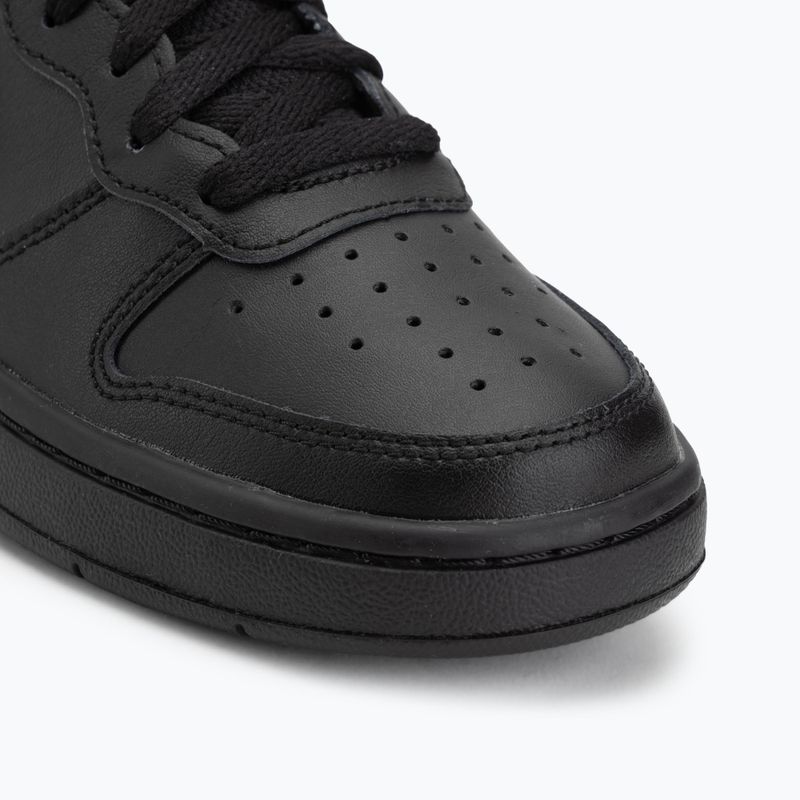Buty Nike Court Borough Mid 2 black/black/black 7