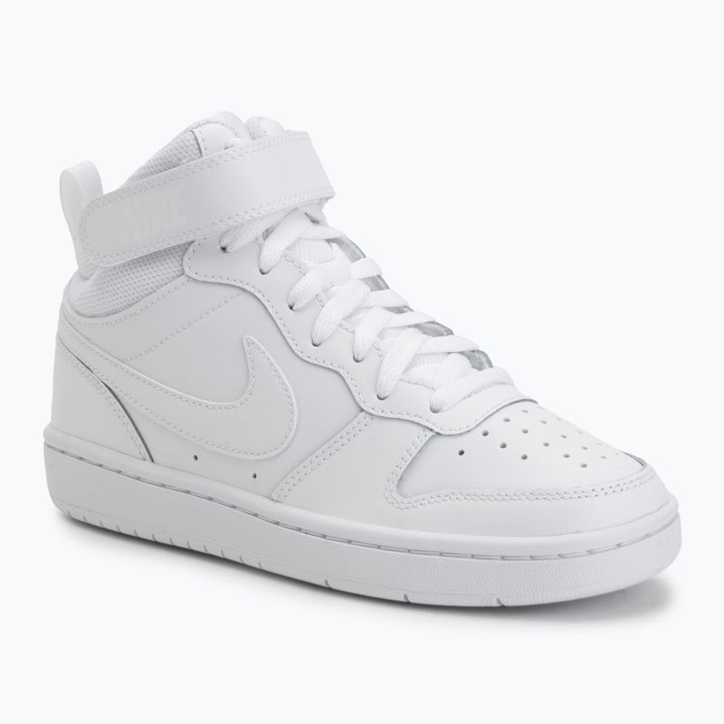 Buty Nike Court Borough Mid 2 white/white/white
