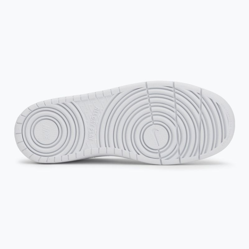Buty Nike Court Borough Mid 2 white/white/white 4