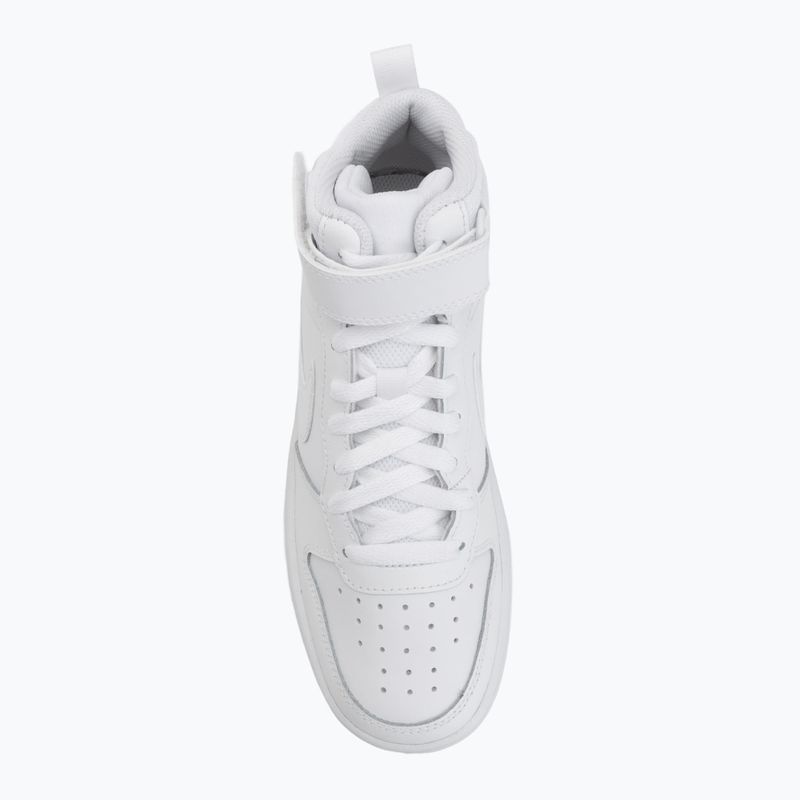 Buty Nike Court Borough Mid 2 white/white/white 5