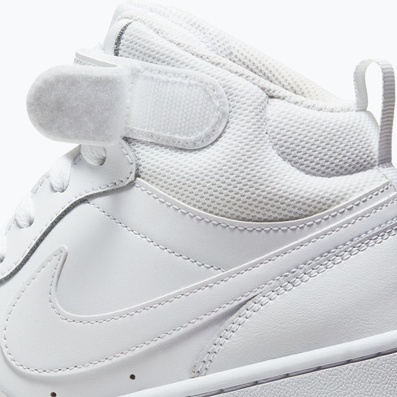 Buty Nike Court Borough Mid 2 white/white/white 8