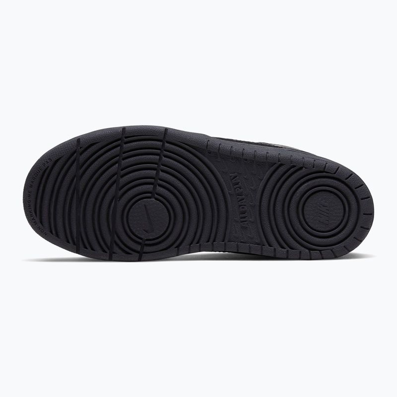 Buty dziecięce Nike Court Borough Mid 2 black/black/black 3