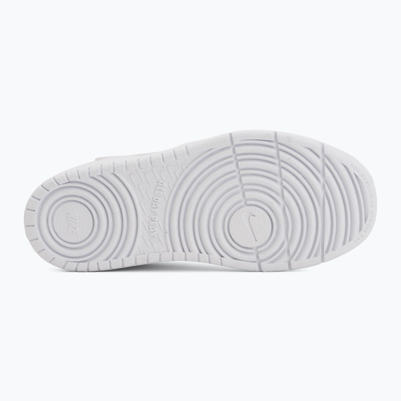 Buty dziecięce Nike Court Borough Mid 2 white/white/white 4