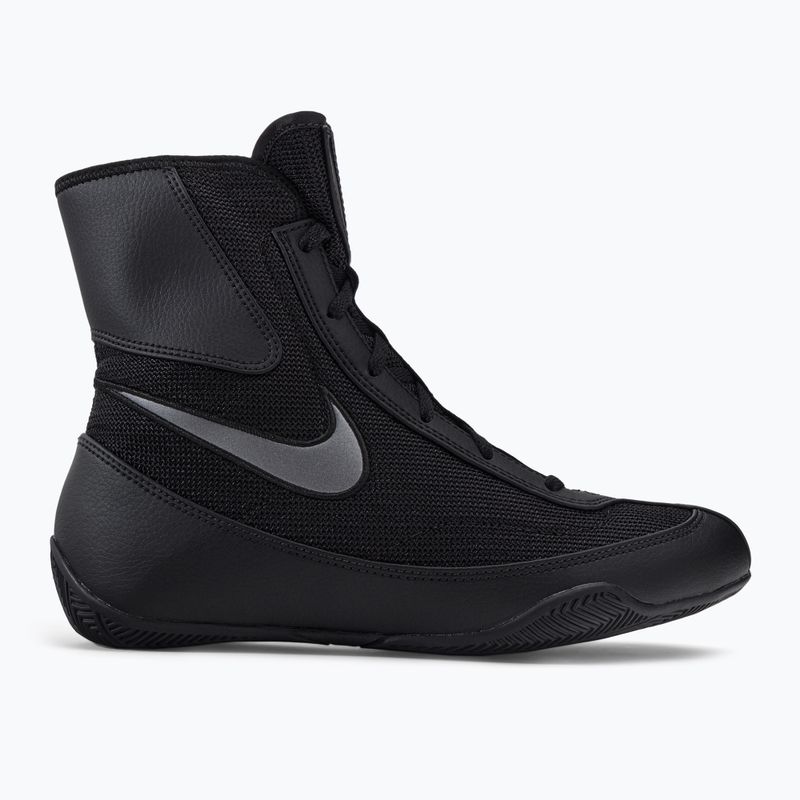 Buty bokserskie Nike Machomai black/metalic dark grey 2