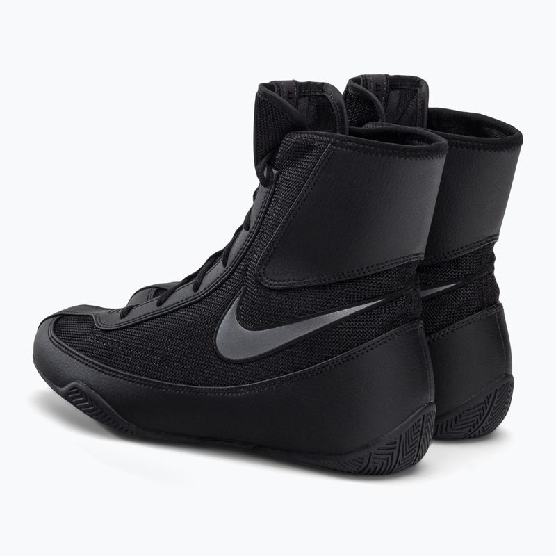 Buty bokserskie Nike Machomai black/metalic dark grey 3