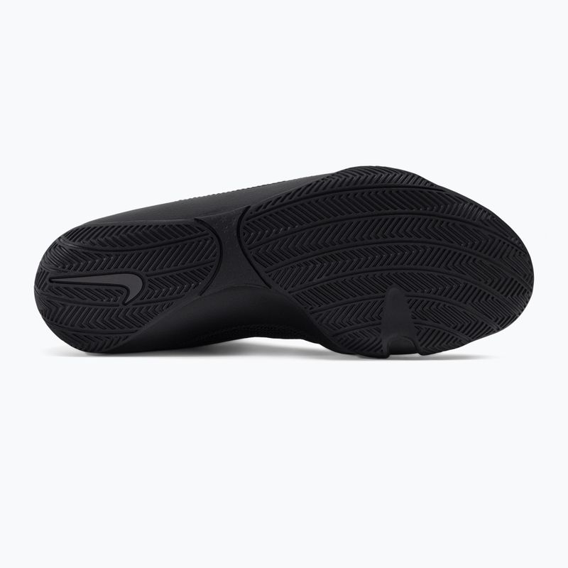 Buty bokserskie Nike Machomai black/metalic dark grey 5