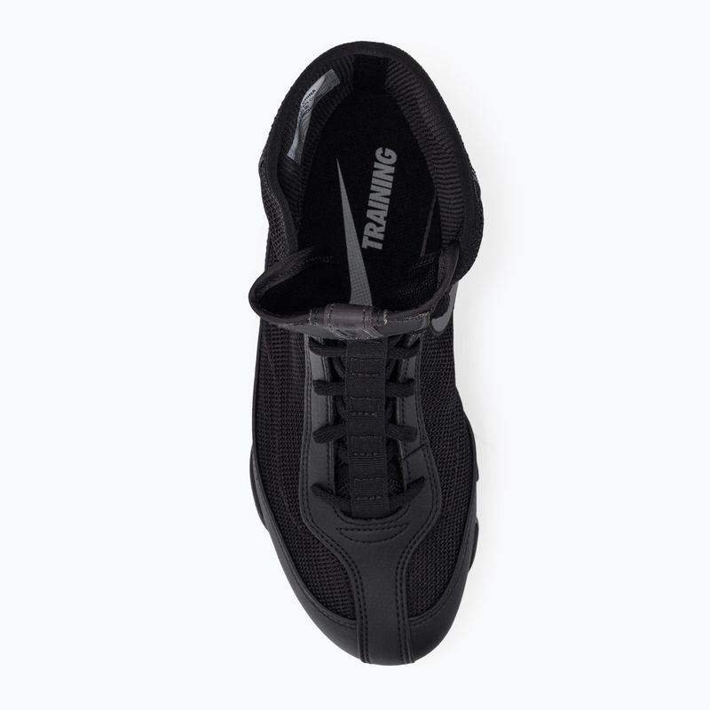 Buty bokserskie Nike Machomai black/metalic dark grey 6
