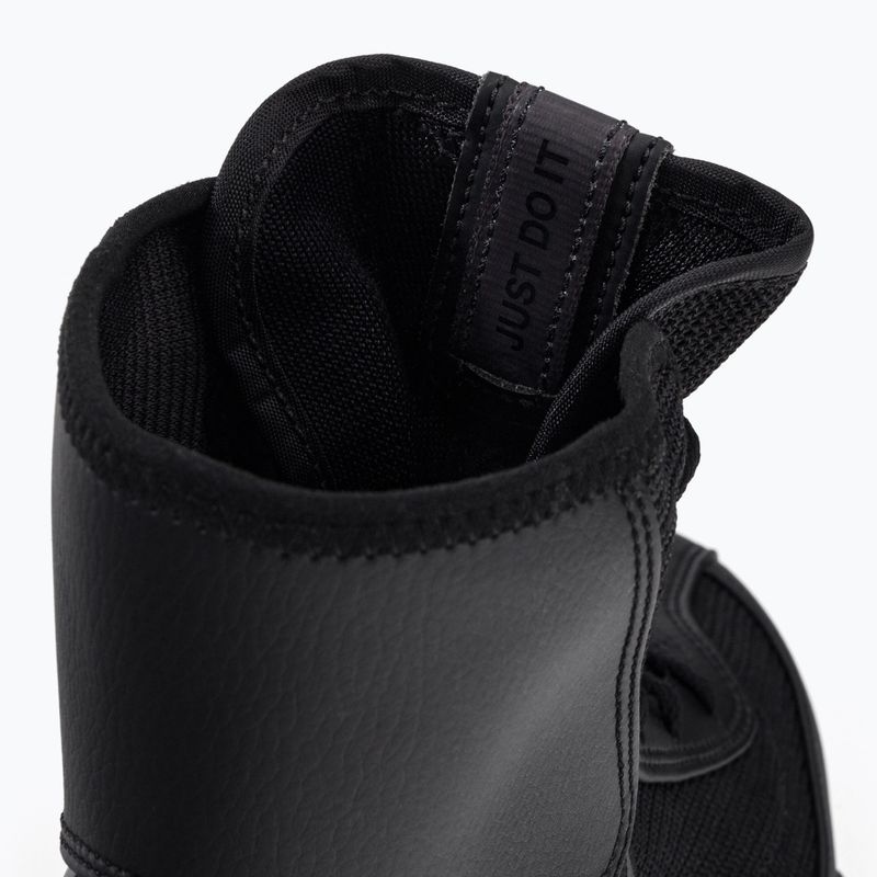 Buty bokserskie Nike Machomai black/metalic dark grey 9