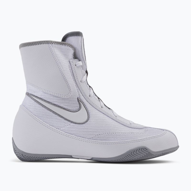 Buty bokserskie Nike Machomai white/wolf grey 2