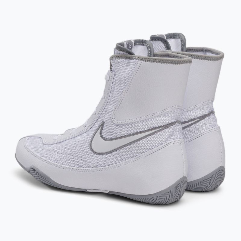 Buty bokserskie Nike Machomai white/wolf grey 3