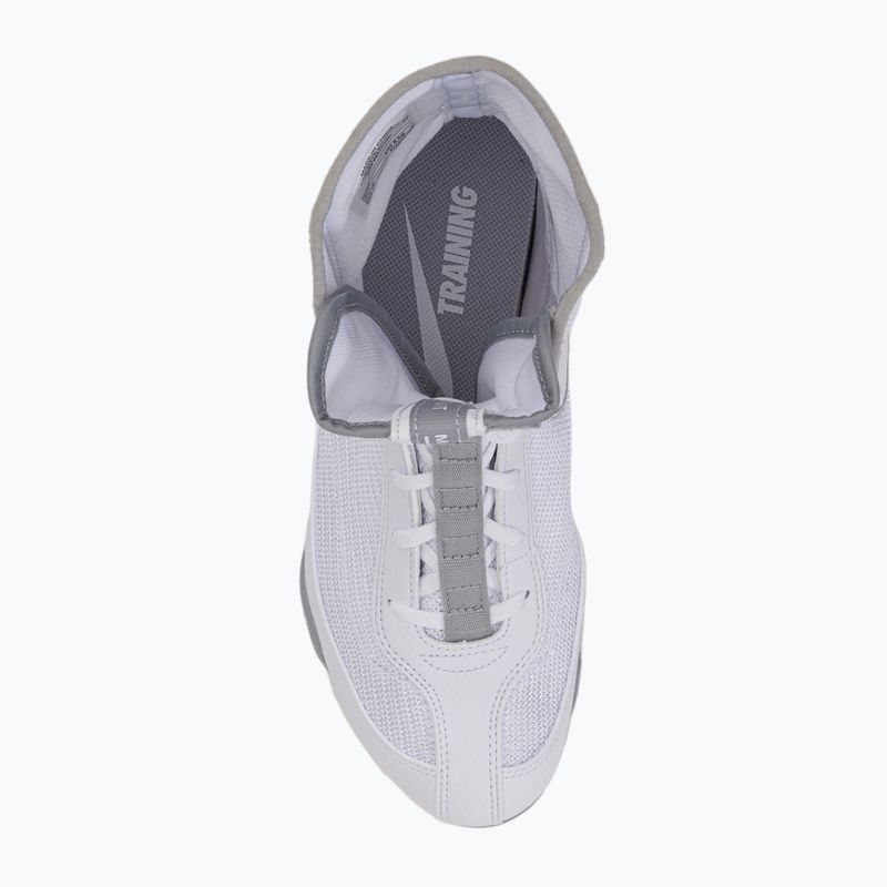 Buty bokserskie Nike Machomai white/wolf grey 6