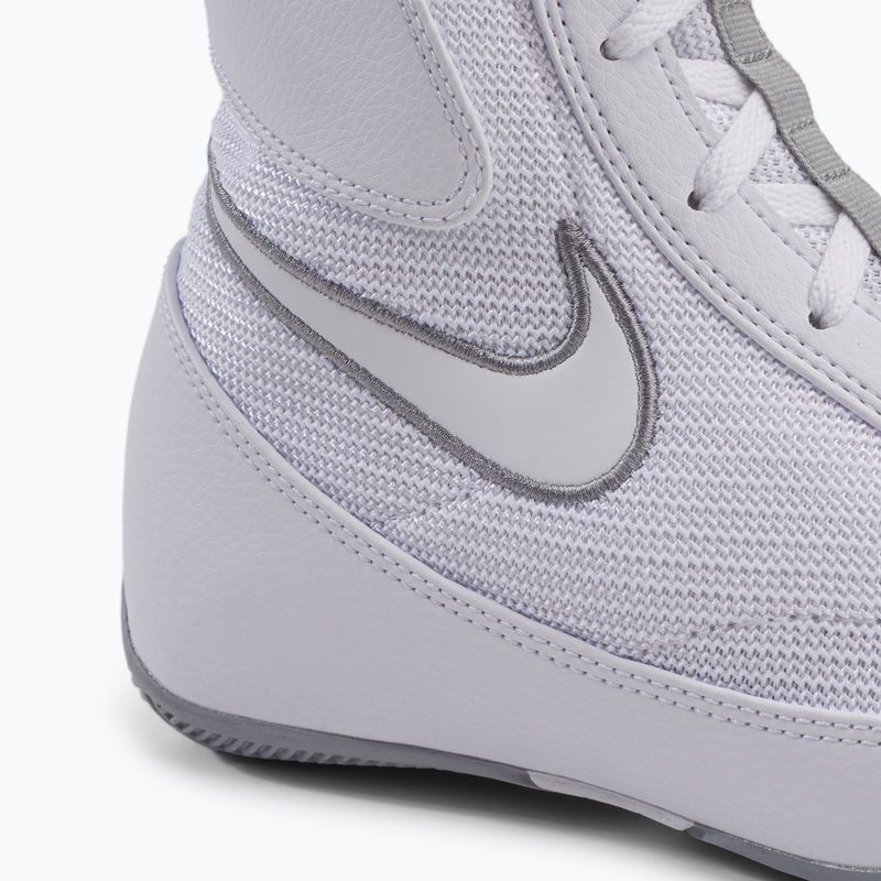 Buty bokserskie Nike Machomai white/wolf grey 8