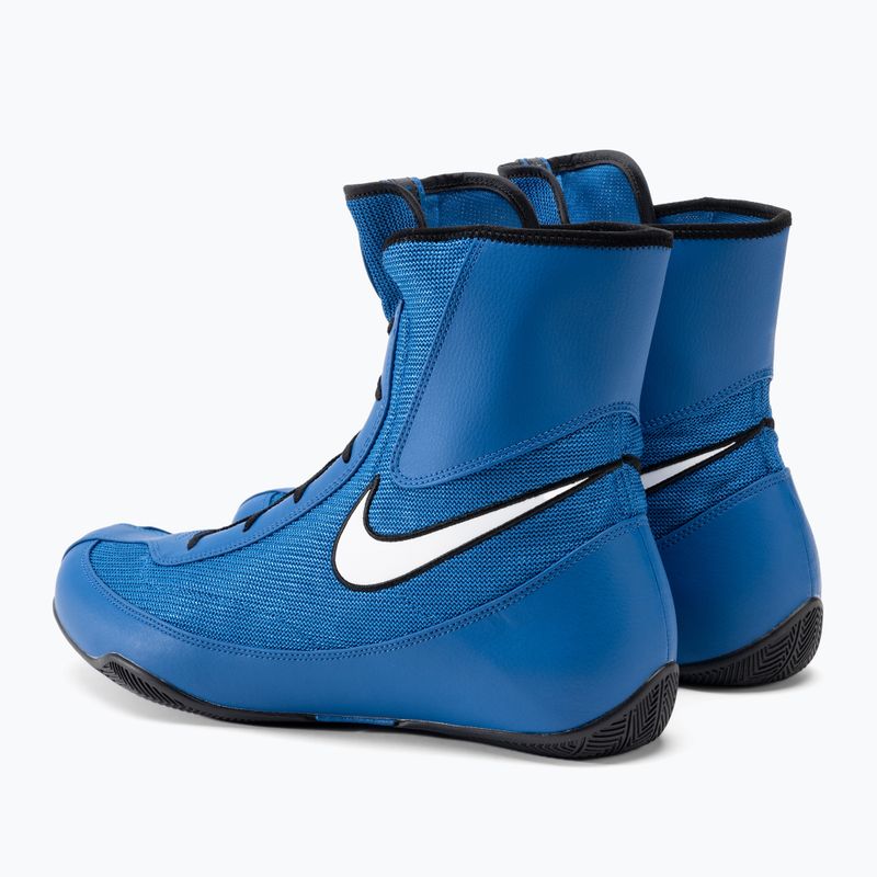 Buty bokserskie Nike Machomai 2 team royal/white/black 3