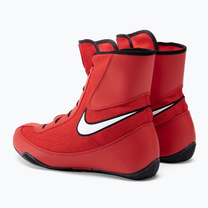 Buty bokserskie Nike Machomai 2 university red/white/black 3