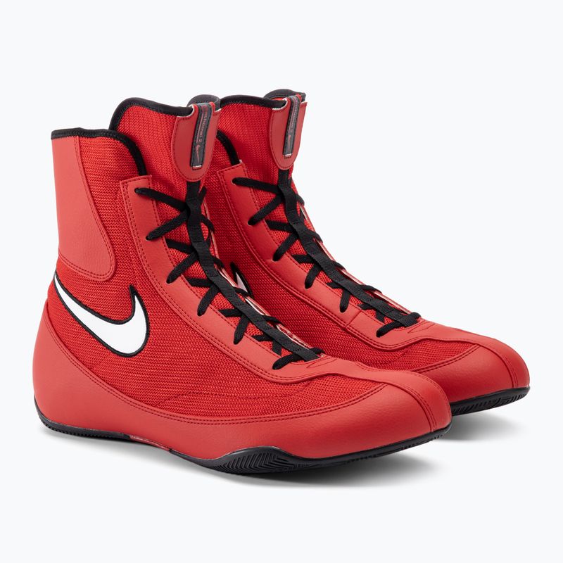 Buty bokserskie Nike Machomai 2 university red/white/black 4