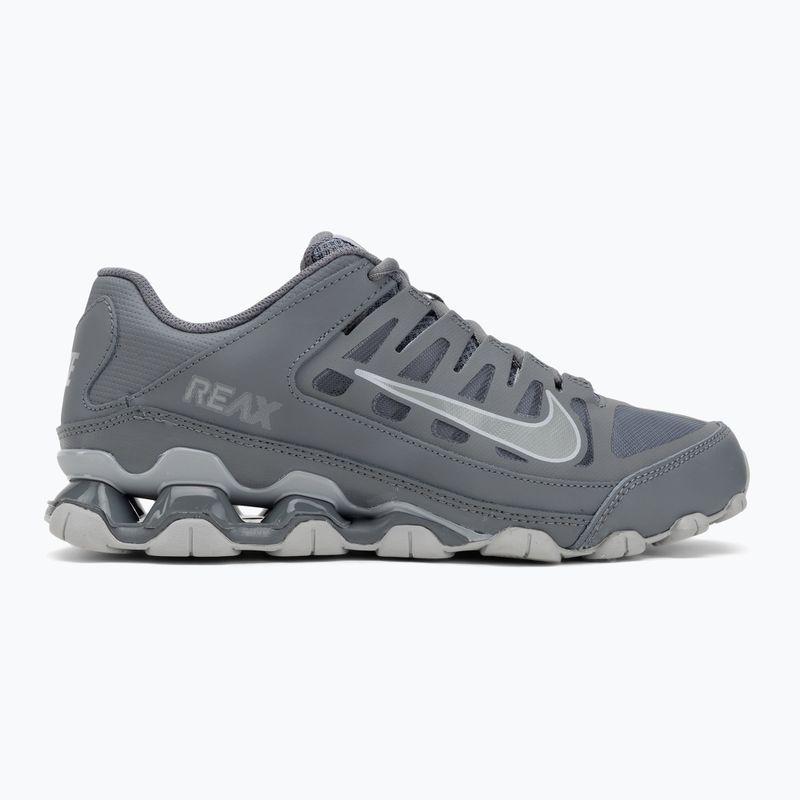 Buty treningowe męskie Nike Reax 8 Tr Mesh cool grey/pure platinum/wolf grey 2