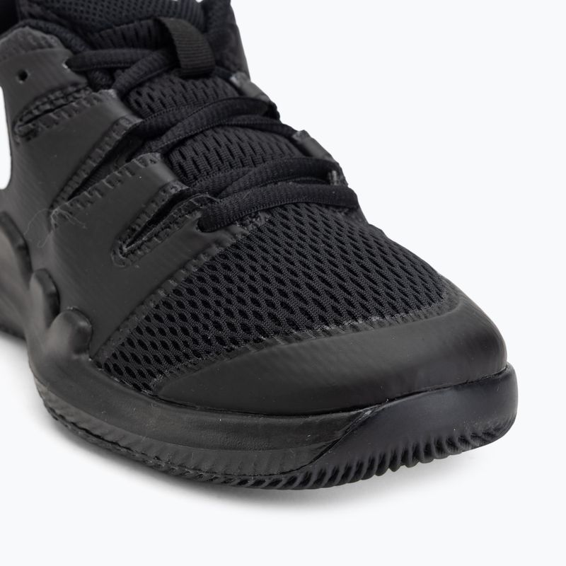 Buty do tenisa dziecięce Nike Court Vapor X Jr black/volt/white 7