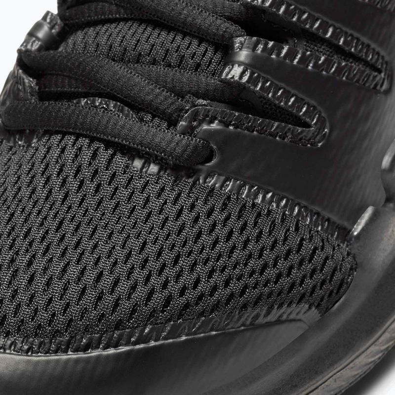 Buty do tenisa dziecięce Nike Court Vapor X Jr black/volt/white 8