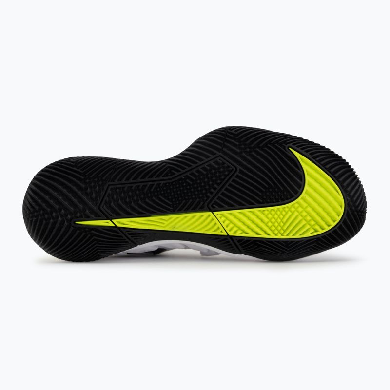 Buty do tenisa dziecięce Nike Court Vapor X Jr white/volt/black 4