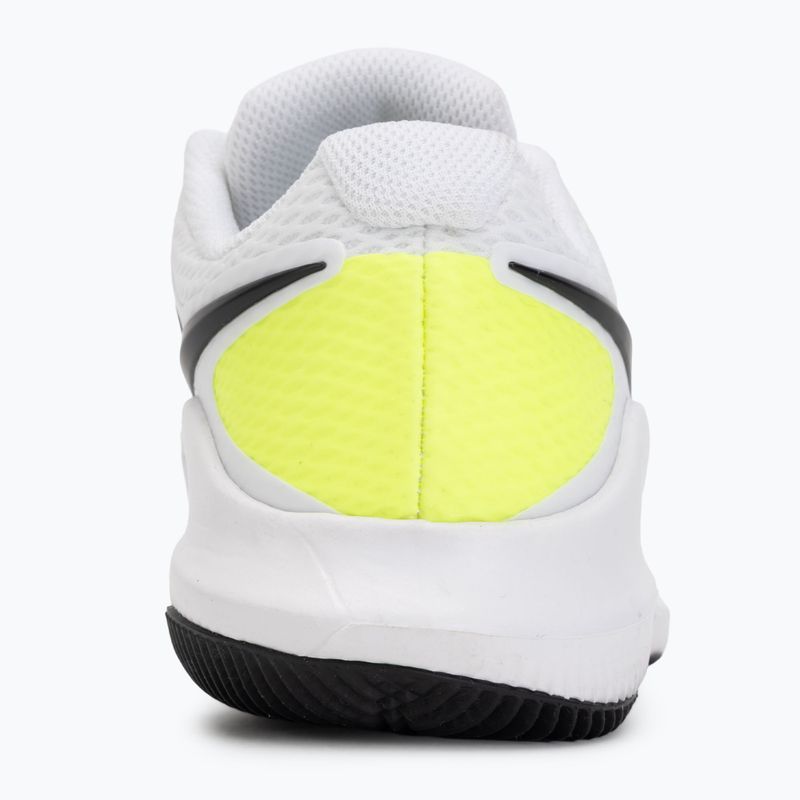 Buty do tenisa dziecięce Nike Court Vapor X Jr white/volt/black 6