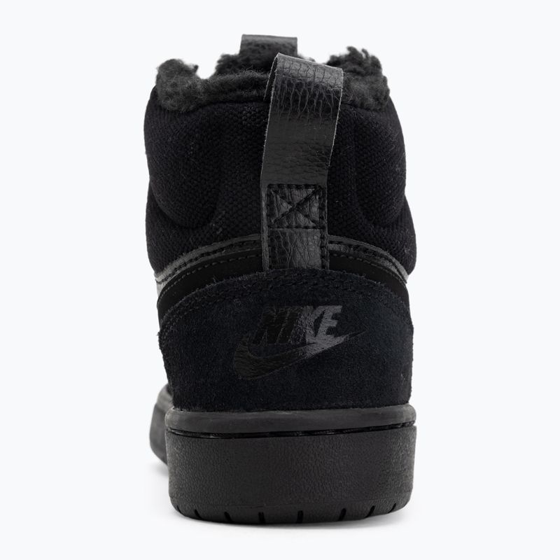 Buty Nike Court Borough Mid 2 black/black/black 6