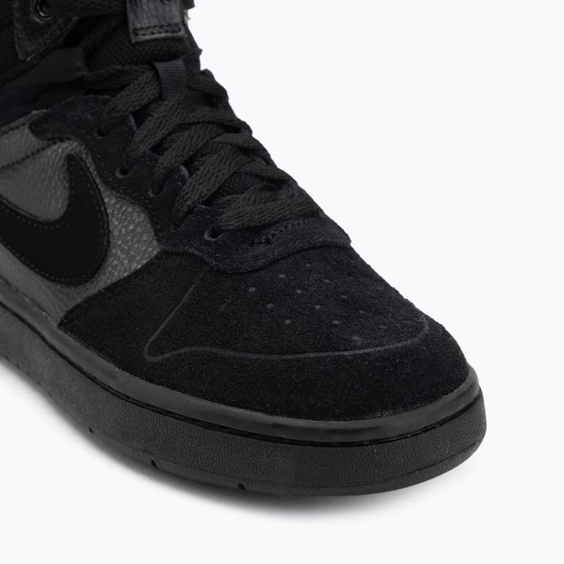 Buty Nike Court Borough Mid 2 black/black/black 7