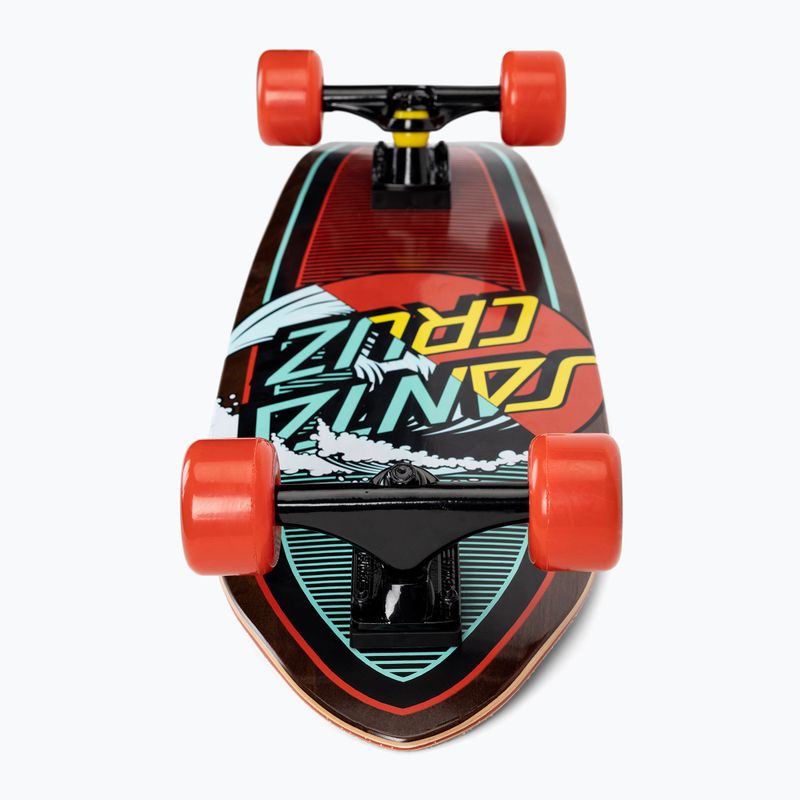 Deskorolka cruiser Santa Cruz Cruiser Classic Wave Splice 8.8 5