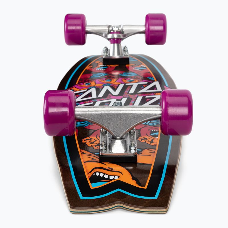 Deskorolka cruiser Santa Cruz Cruzer Mandala Hand 8.8 Shark 5