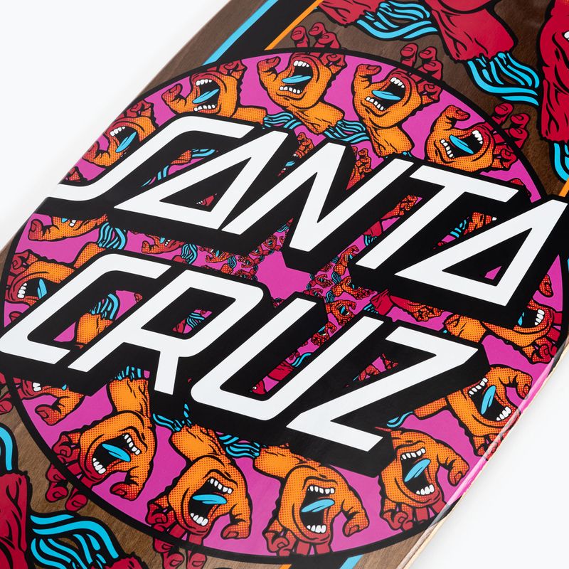 Deskorolka cruiser Santa Cruz Cruzer Mandala Hand 8.8 Shark 7