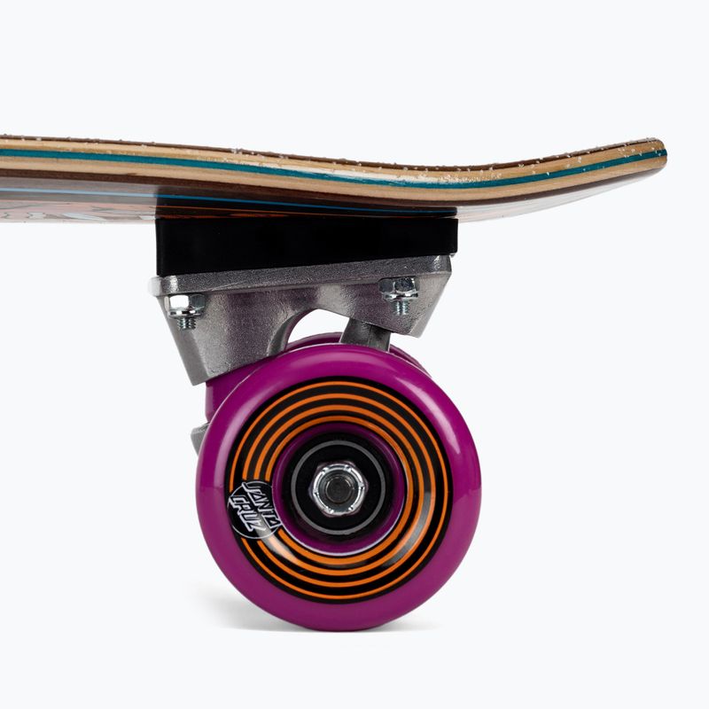 Deskorolka cruiser Santa Cruz Cruzer Mandala Hand 8.8 Shark 9