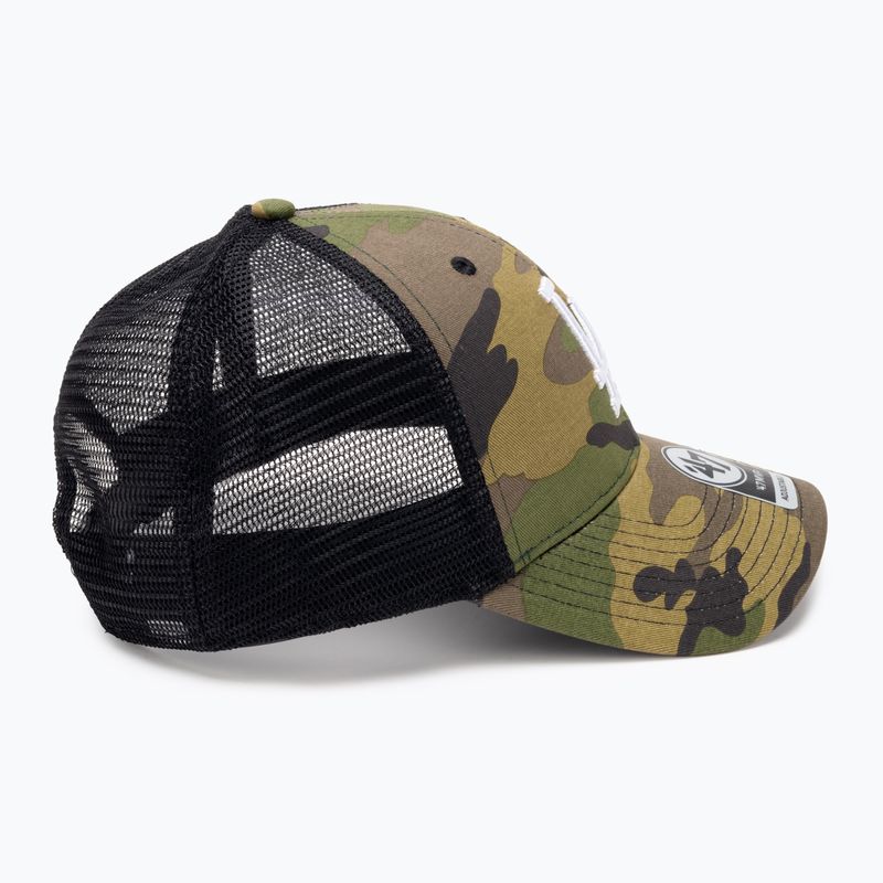 Czapka z daszkiem 47 Brand MLB Los Angeles Dodgers Branson MVP camo 2