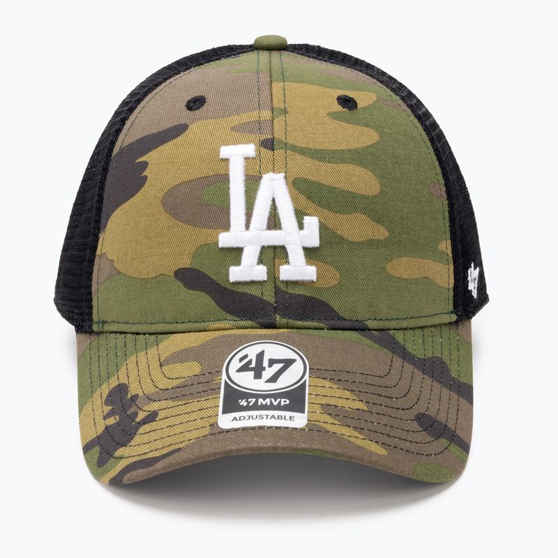 Czapka z daszkiem 47 Brand MLB Los Angeles Dodgers Branson MVP camo 4