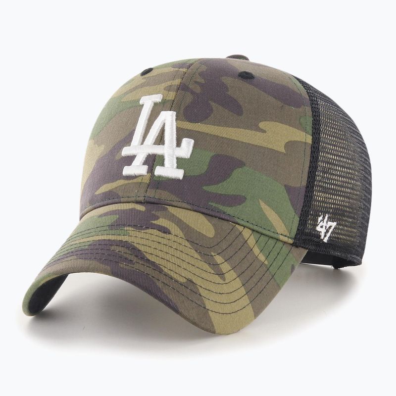 Czapka z daszkiem 47 Brand MLB Los Angeles Dodgers Branson MVP camo 5
