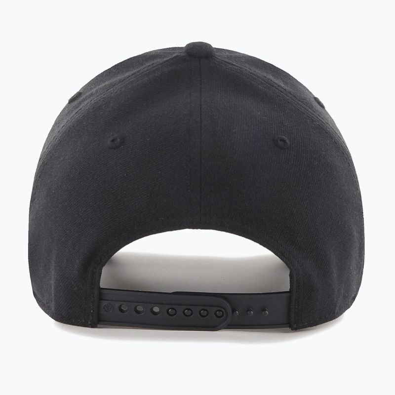 Czapka z daszkiem 47 Brand MLB Los Angeles Dodgers MVP black 2