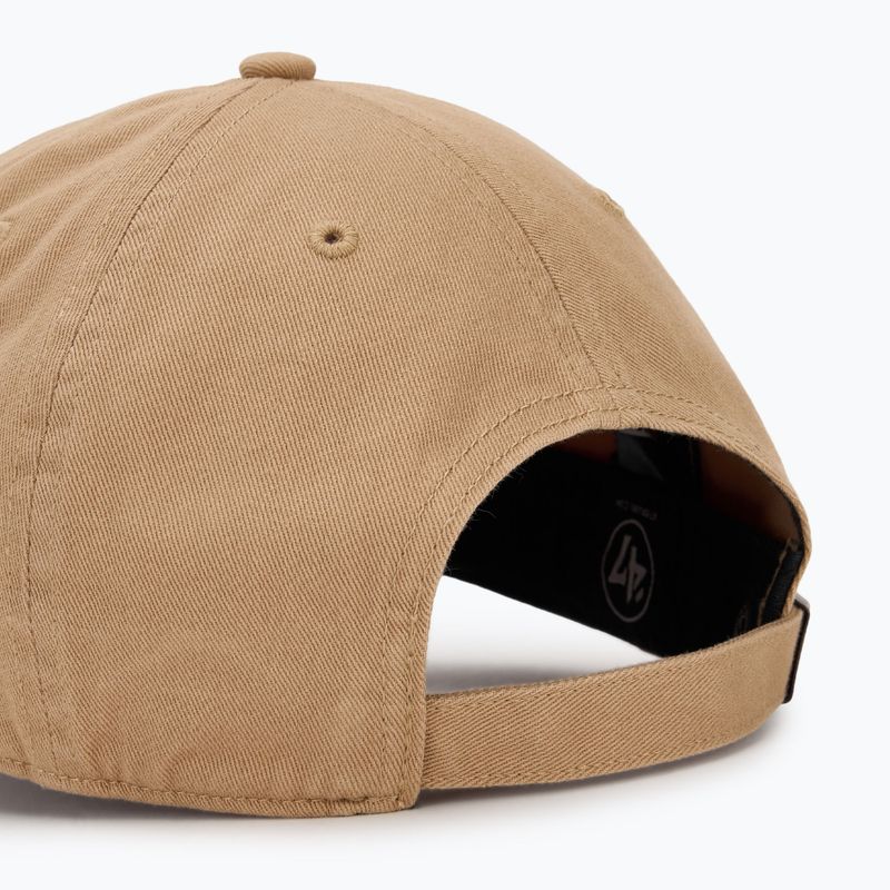 Czapka z daszkiem 47 Brand MLB New York Yankees Base Runner CLEAN UP khaki 4