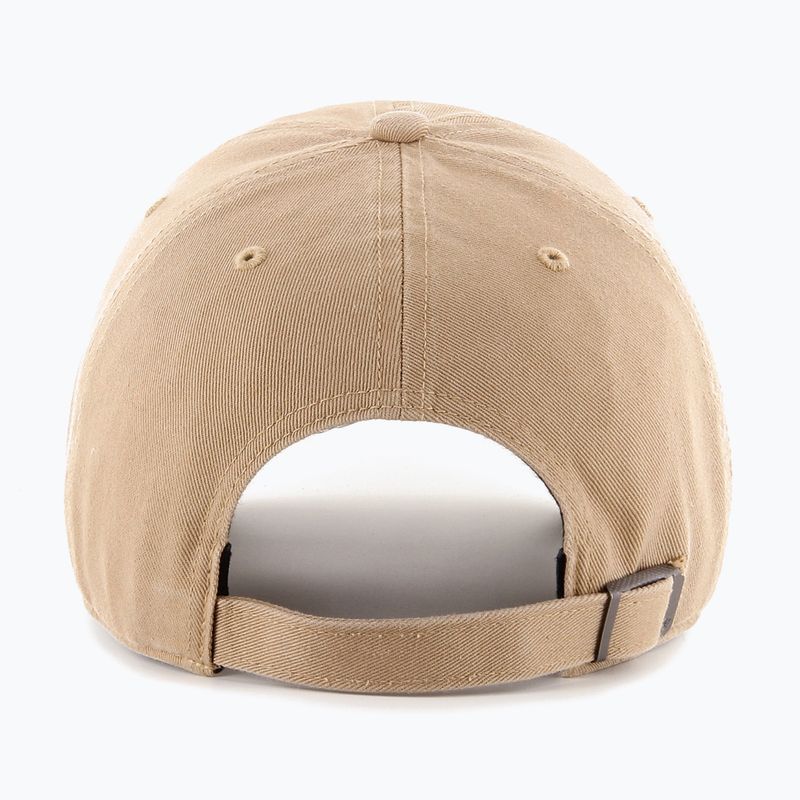 Czapka z daszkiem 47 Brand MLB New York Yankees Base Runner CLEAN UP khaki 2