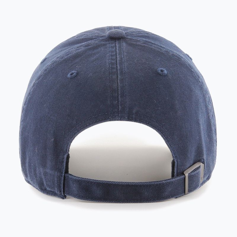 Czapka z daszkiem 47 Brand MLB Los Angeles Dodgers Base Runner CLEAN UP navy 2