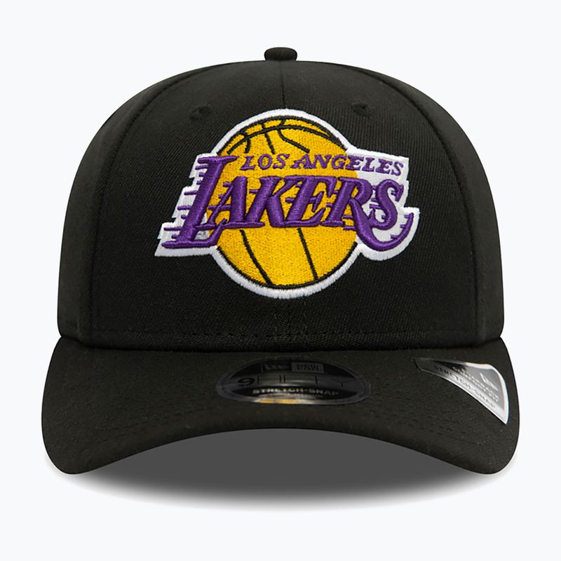 Czapka z daszkiem New Era NBA 9Fifty Stretch Snap Los Angeles Lakers black 2