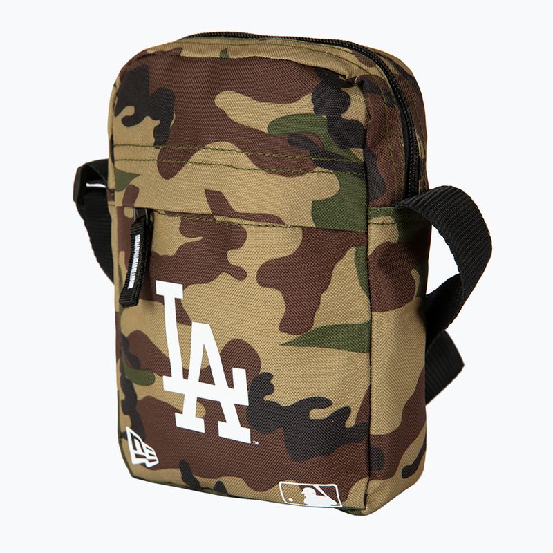 Saszetka New Era Slide Los Angeles Dodgers green med