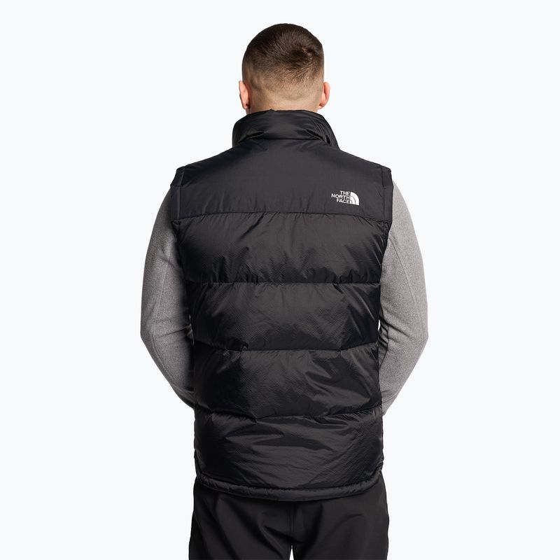 Bezrękawnik męski The North Face Diablo Down black/black 2