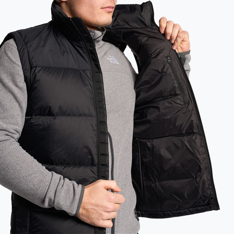 Bezrękawnik męski The North Face Diablo Down black/black 5