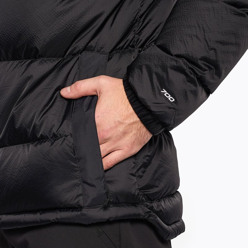 Kurtka puchowa męska The North Face Diablo Down Hoodie black/black 3